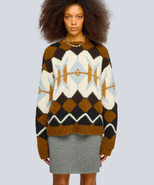 Alternative view of Maglia Sherley - Semicouture