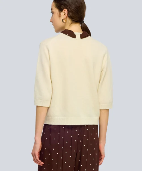 Alternative view of Maglia Avril - Semicouture