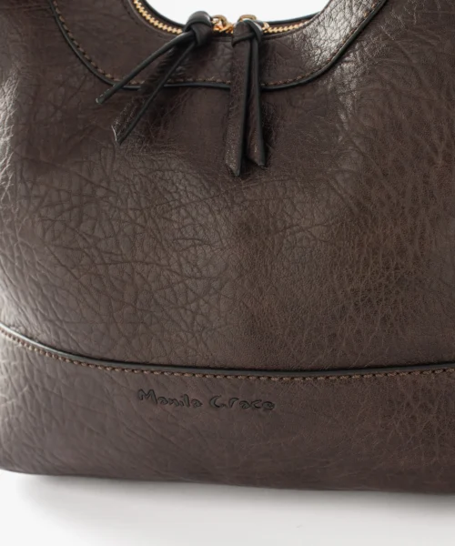 Alternative view of Borsa Hobo - Manila Gracie