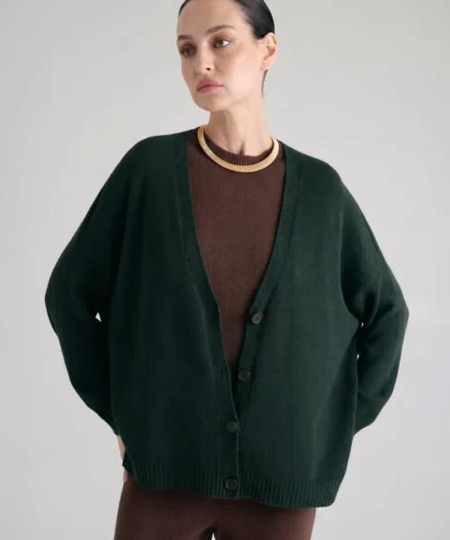 Cardigan Verde - Manila Grace