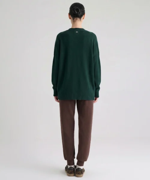 Alternative view of Cardigan Verde - Manila Grace